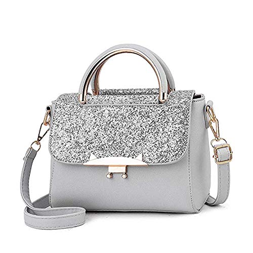 Sac à bandoulière pour femme en cuir PU style élégant et moderne
