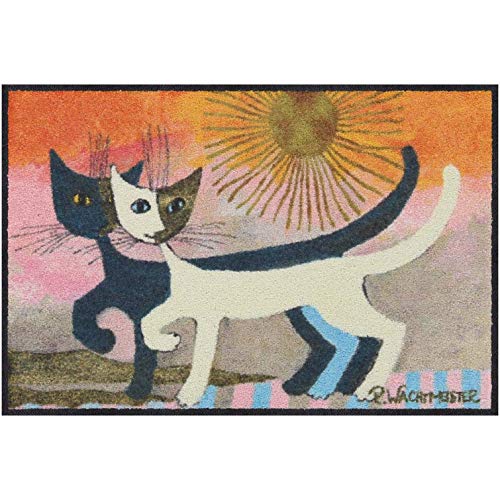 Salonloewe Rosina Wachtmeister Paillasson Camminata al Mattino lavable, Polyamide, 50 x 75 cm