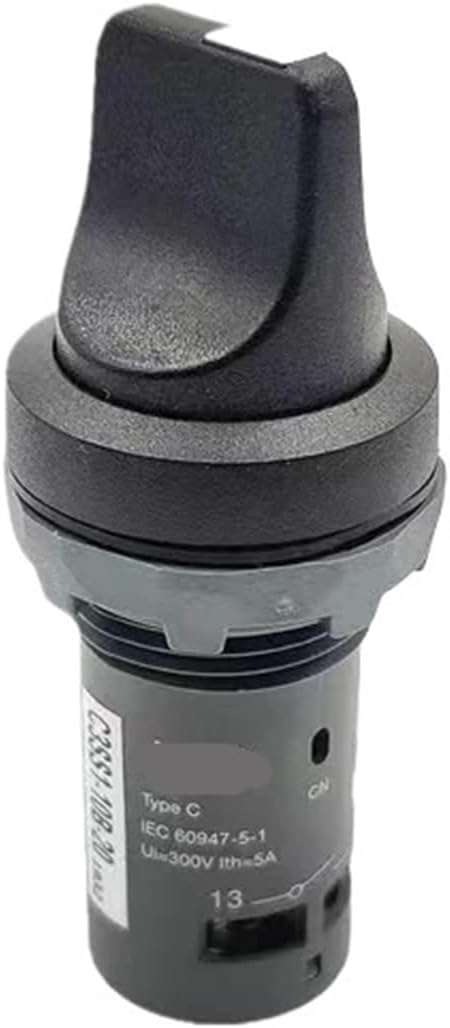 1Pcs Knob Switch C2SS C3SS Series Selector Switch 2-Positions 3-Positions Switch C2SS1-10B-11 C2SS1-10B-10 C3SS1-10B-11(C2SS1-10B-02)
