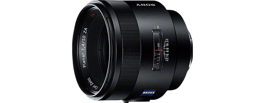 Sony SAL50F14Z A Mount - Full Frame Planar T* 50mm F1.4 Zeiss SSM
