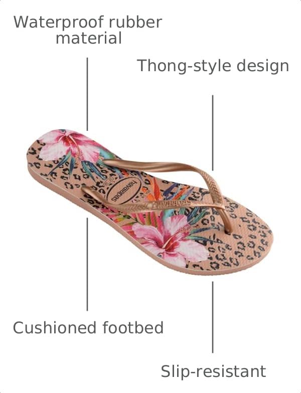Image of Havaianas Unisex-Child Slim My Little Pony Flip Flop Sandal