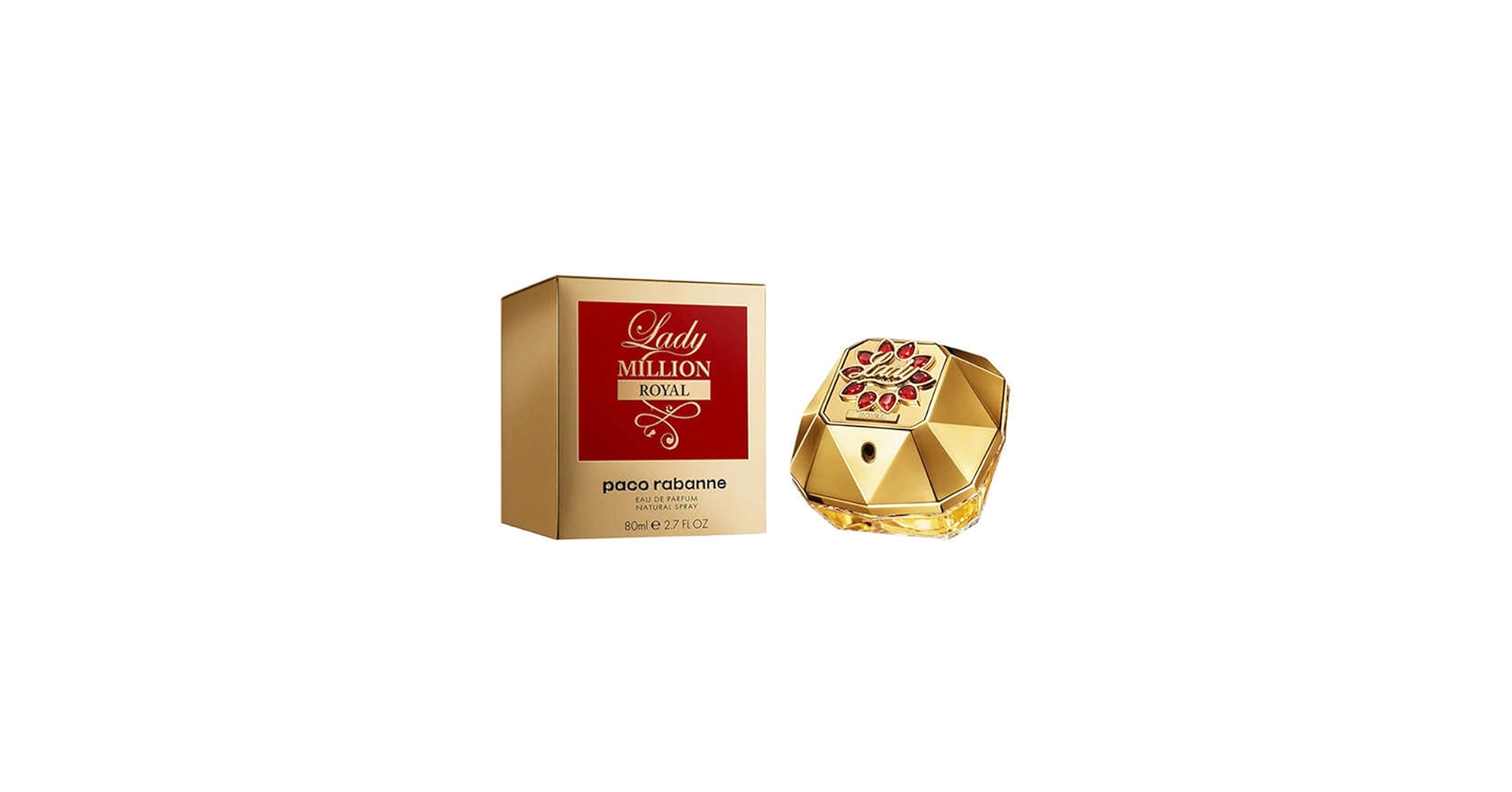 Paco rabanne 香水 Lady MILLION 80ml Paco Rabanne Lady Million Eau de Parfum - Sweet & Sensual