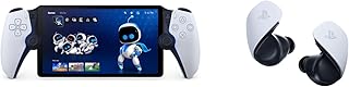 PlayStation Portal + Explore Earbuds: Wireless, Built-in Screen Gaming Device with Wi-Fi & Bluetooth Connectivity, Compati...