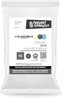 Freshly Fermented - Organic Skyr Yoghurt Starter