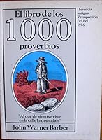 El Libro De Los 1000 Proverbios 9681309693 Book Cover