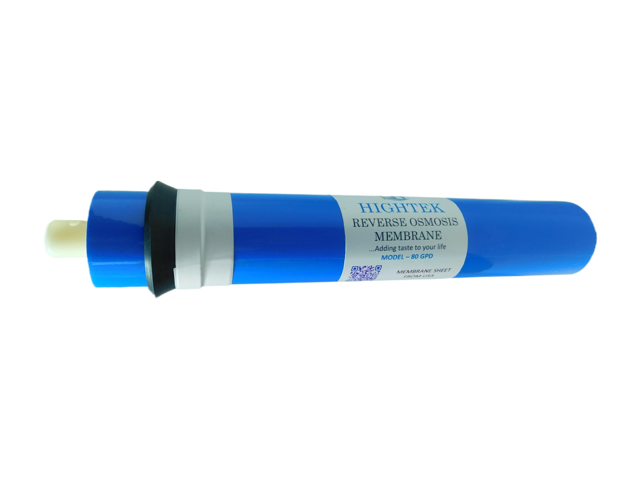 Hightek RO Membrane 80 GPD for Water purifiers, Works Upto 2000 TDS-image-2