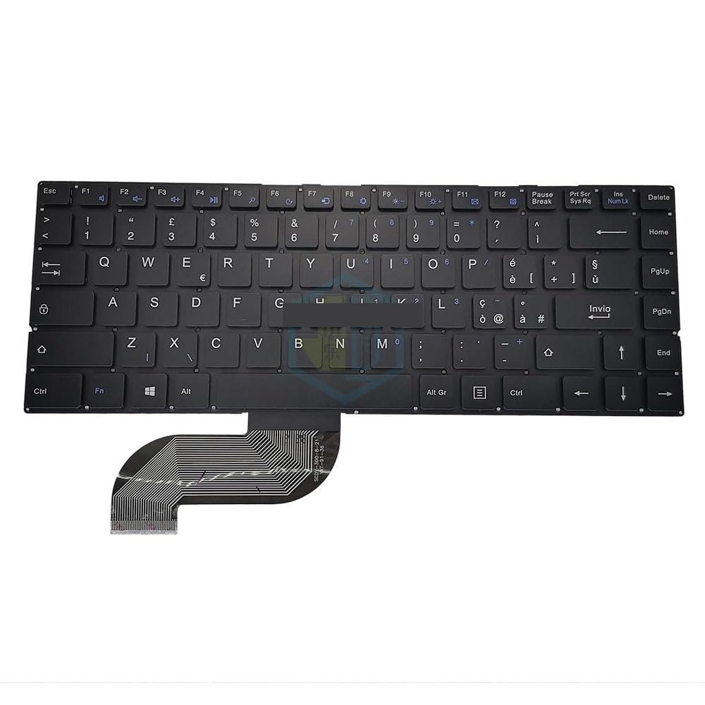 Clavier interne pour ordinateur Prestigio SmartBook PSB141C04CGH_MG - 2