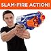 NERF Disruptor Elite Blaster -- 6-Dart Rotating Drum, Slam Fire, Includes 6 Official Nerf Elite Darts -- For Kids, Teens, Adults (Amazon Exclusive)