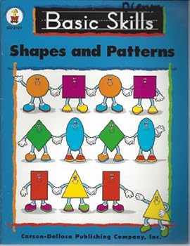 Paperback Shapes and Patterns Book