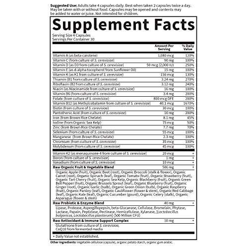 image for Garden of Life Multivitamin for Women, Vitamin Code Women's Multi - 12