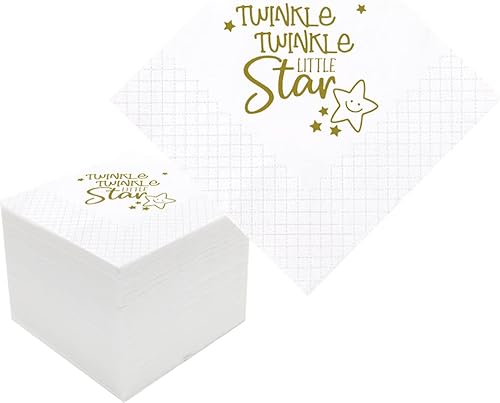 Miniatura 8 de Geloar Oh Baby - Servilletas de cóctel para baby shower paquete de 100 servilletas desechables de papel Oh Baby a granel para baby shower decoración