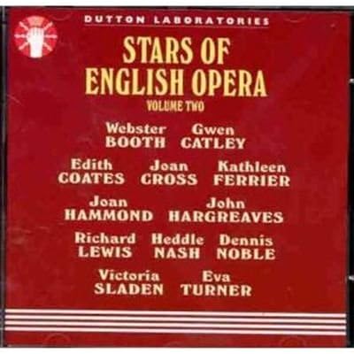 Stars of English Opera, Vol.2