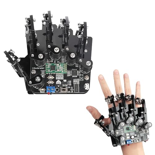 Robot Glove Control Gesture Sensing For Arduino Open Source Wireless Somatosensory Mechanical Arm Glove For Secondary Development