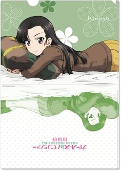 Amazon.co.jp: ガールズ＆パンツァー 最終章 クリアファイル