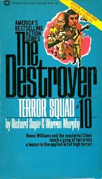Paperback Terror Squad (The Destoryer, #10) Book