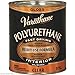 2 Qt Clear Gloss Varathane Interior Wood Floor Paneling Trim Polyurethane 9041H