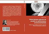 Plates-Formes Cycle de Vie Produit Et Performance Environnementale 6131516421 Book Cover