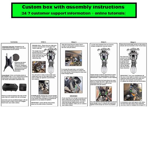 RuffLyfe TankMate Motorcycle Dog Carrier