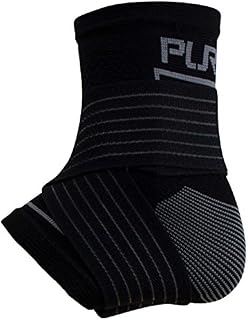 Ankle Support Brace – Compression Sleeve with Adjustable Strap, Great for Running, Ankle