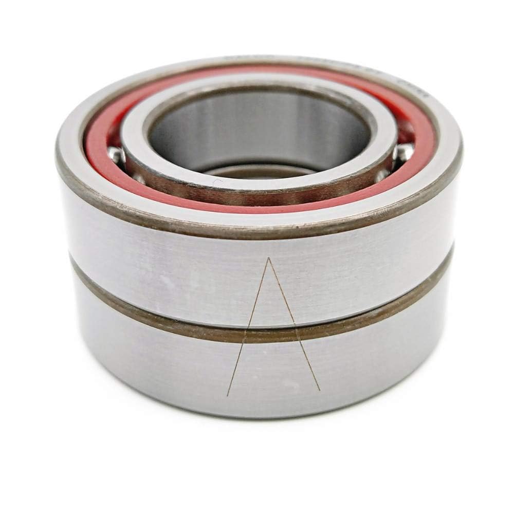 1 Pair AXK 7006 7006C 2RZ P4 DT A 30x55x13 Sealed Angular Contact Bearings Speed Spindle Bearings CNC ABEC-7