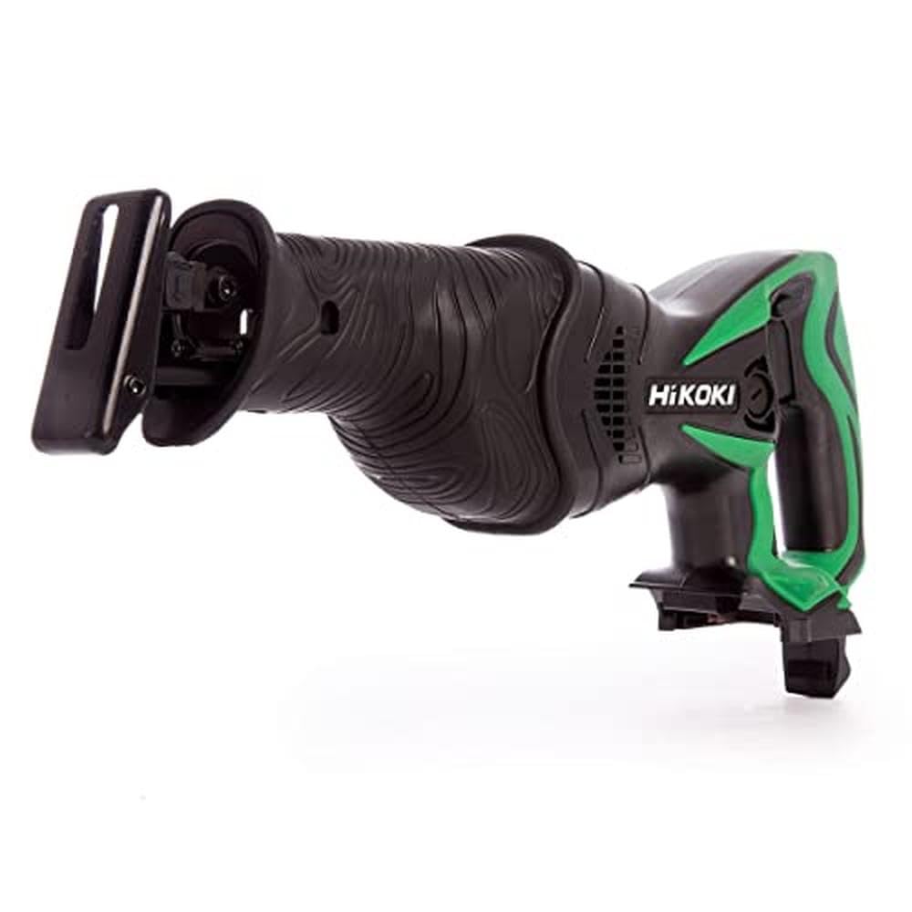 HIKOKI CR18DSLW4Z - Sierra de sable a bateria 18V velocidad 0-2500 rpm sin bateria ni cargador CR18DSLL4