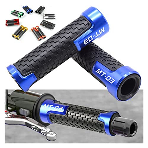 Manoplas de guidão Para Ya*ma&ha MT-03 2005-2017 MT03 MT 03 Motocicleta Bicicleta De Corrida De Rua