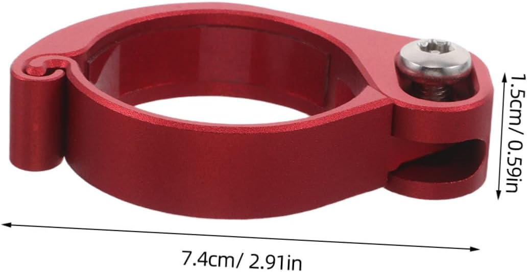 Balacoo Anti-Theft Tailgate Lock for Trucks, Red Tailgate Latch Lock Locking Device for Pickup Truck Bed Security