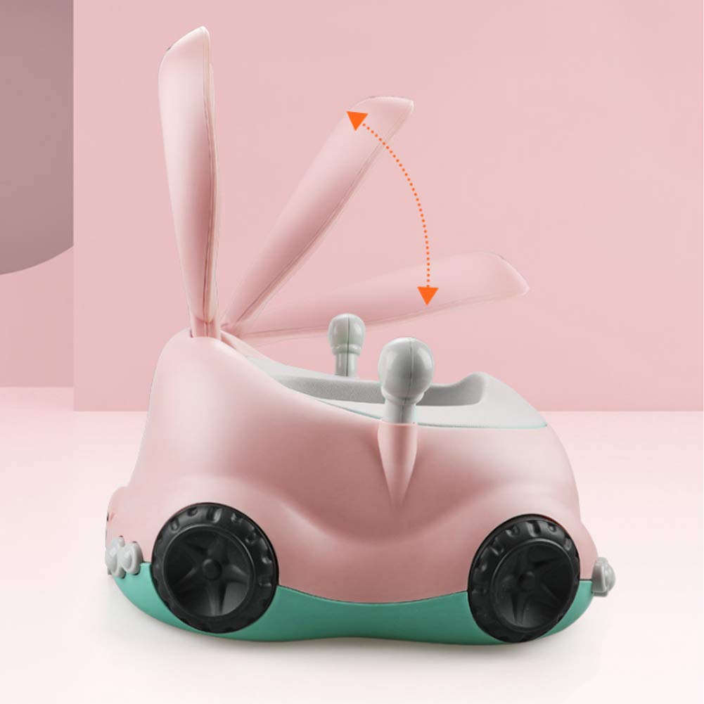 Baby Töpfchen, Jungen und Mädchen Toilettentraining Tragbare Kreative Toilette Abnehmbar Leicht Zu Reinigen Mit Deckel, Geeignet für Kinder von 1-7 Jahren(C)