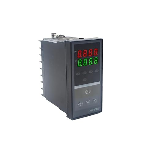 Multiple Input SSR Relay Double Output Digital Electronic Analog Programmable Temperature Controller(REX-C410)