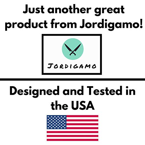 Jordigamo Professional 4 Pack Egg Ring Set For Frying Shaping Eggs - Round Egg Cooker Rings For Cooking - Stainless Steel Non Stick Mold Shaper Circles For Fried Egg Mcmuffin Sandwiches #TOP5