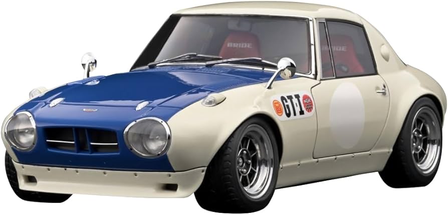 【IG-MODEL】1/18 スポーツ800 NOB Hachi Ver. Amazon | ignition model 1/18 トヨタ Sports 800 NOB Hachi Ver White