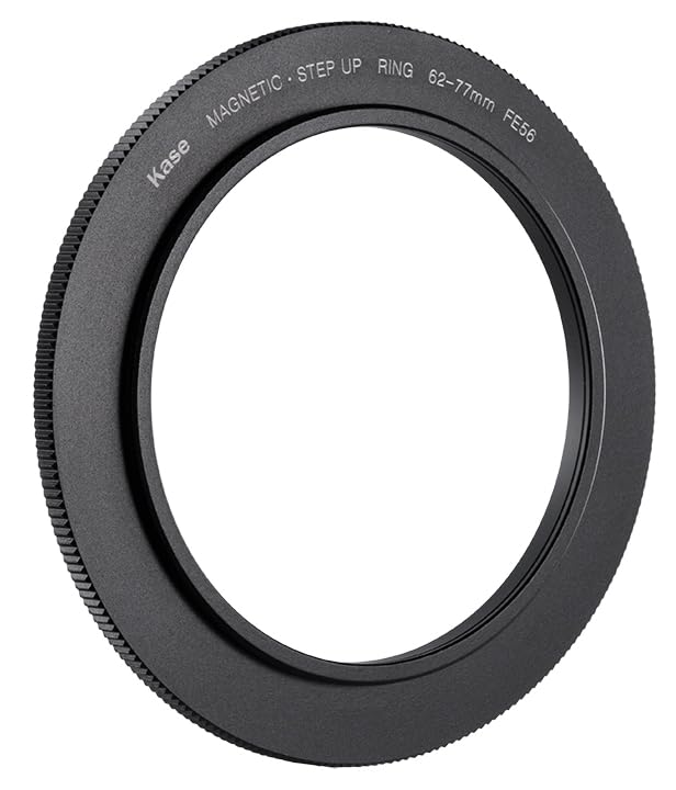 Kase Revolution Magnetic Step Up Filter Ring Adapter (62-77mm)