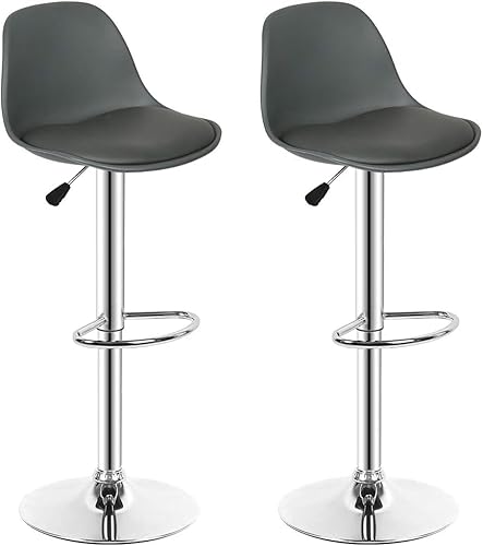 FenixShop24 Sgabelli Bar Girevoli FP-199, Nero