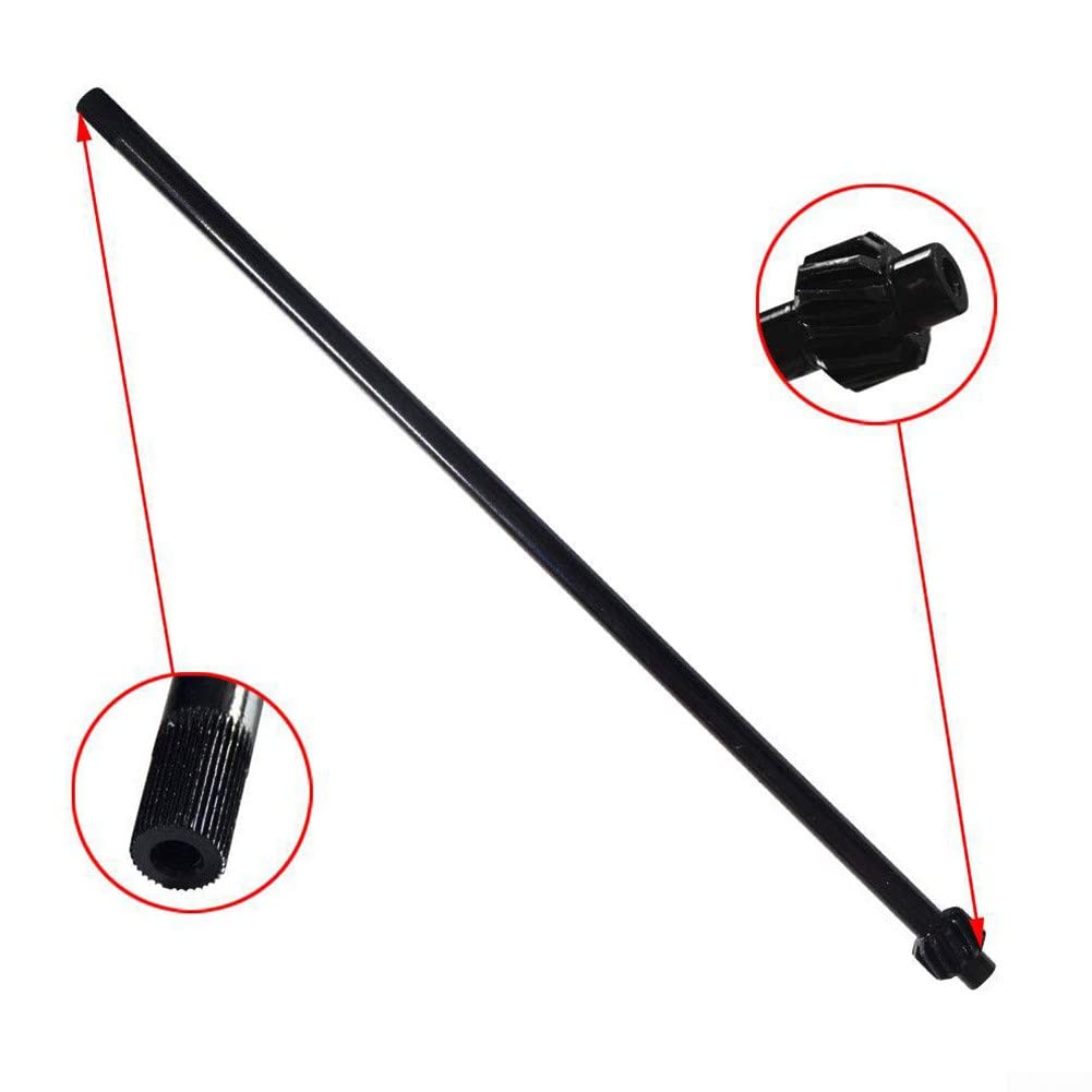 Eje de dirección y buje para cortacésped, kit de eje de barra de dirección compatible con 753-04517 738-0919A 76-044 941-04124 738-0919B
