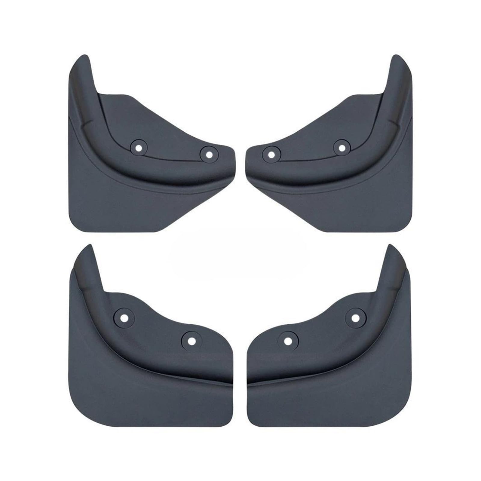Guardabarros para Tesla Model Y 2025: protección flexible contra salpicaduras delanteras y traseras 8