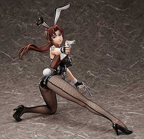 Freeing Black Lagoon: Revy (Bunny Version) 1: 4 Scale Pvc Figure #TOP1