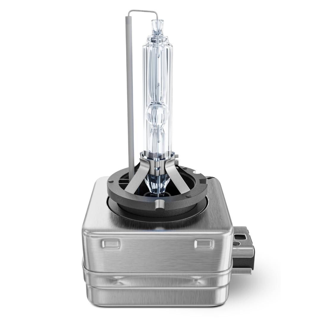Gread D1S ampoule xénon brûleur HID 6000K lampe blanche froide 12V 35W pour les phares de voiture compatible et durable kit de remplacement, 2 pièces