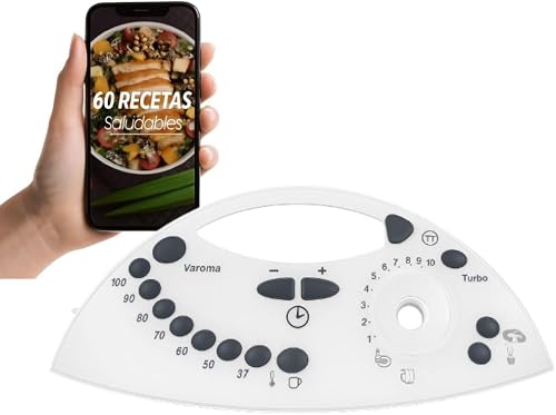 NATURALMENTE Panneau Avant Bouton Thermomix TM31 VENMON