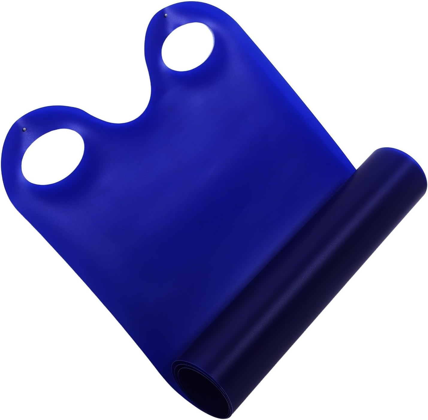 Mikinona Lightweight Plastic Roll up Snow Sled for Adults with High Wear Resistance and Reliable Grip, for Outdoor Sled Plaything Experiences and Sand Sledding