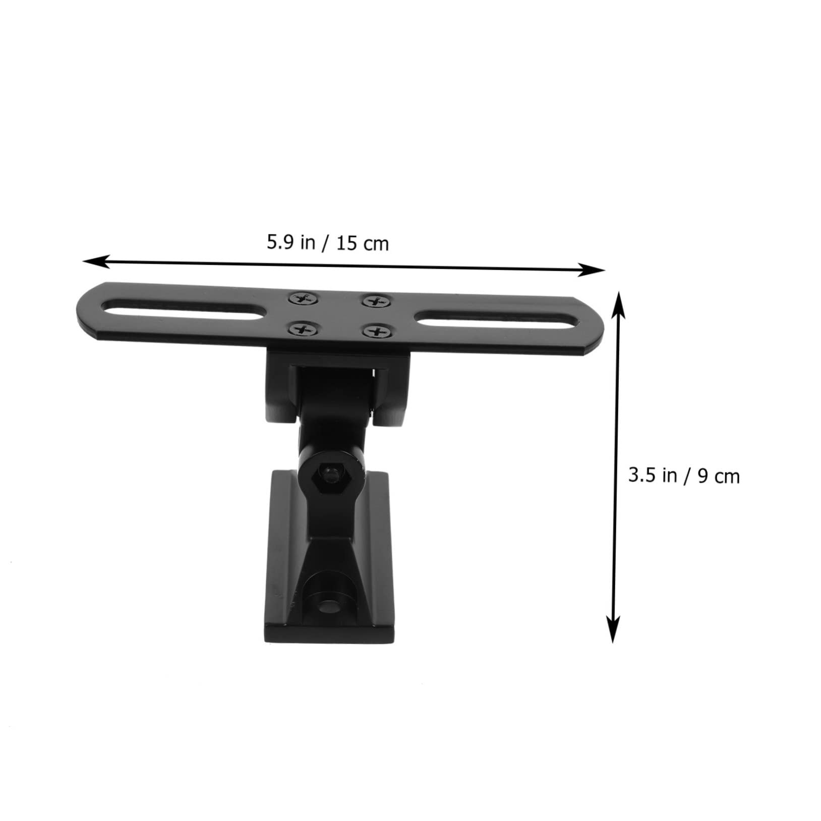 Soporte de Pared para Altavoz Ajustable y Giratorio en Aleación de Zinc y Acero Laminado en Frío para Montaje en Sala, Capacidad hasta 7kg