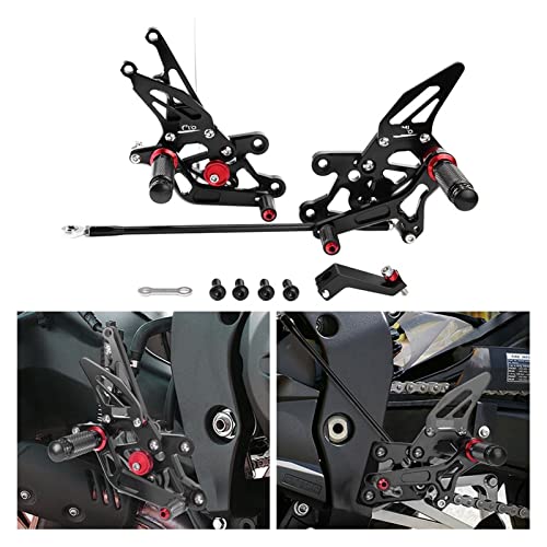 Pedane Poggiapiedi Moto per FZ1 per FZ8 Pedane