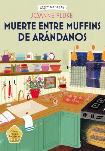 Muerte entre muffins de arándanos