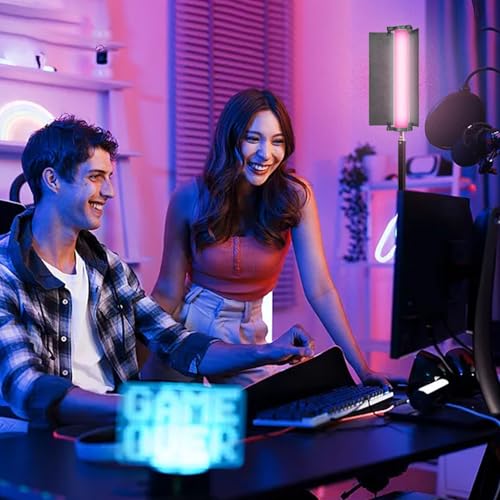 Luz de vídeo LED RGB para eliminar sombras y corregir el color en fotografía y video 4