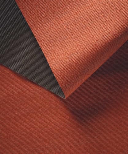 Tapis lavable en machine orange 60x350cm avec envers antidérapant - 4