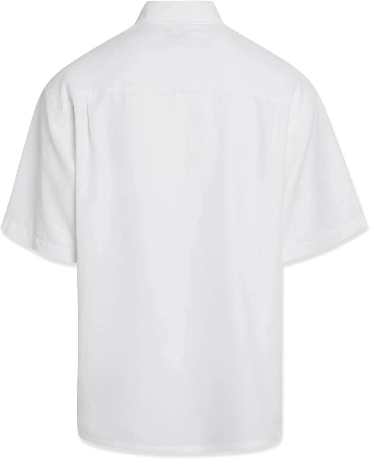 Bamboo Cay Men's Single Palm Embroidered Hawaiian Shirt - Image 2