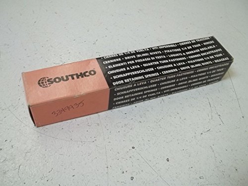 Southco 62-10-603-20 Compression Latch, Lift & Turn, Large Size, Zinc Alloy, Chrome Plated, Brushed