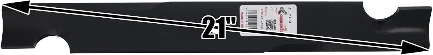 Rotary 21" 2174 Aftermarket Replacement Heavy Duty/Commercial Lawn Mower Blade: 6 Pack