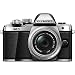 Olympus OM-D E-M10 Mark II Mirrorless Camera with 14-42mm II R Lens (Silver)