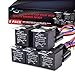 MICTUNING 30/40A 12V KFZ Relais 5 Set Öffner Schließer Auto Umschaltrelais Wechselrelais mit Garantie