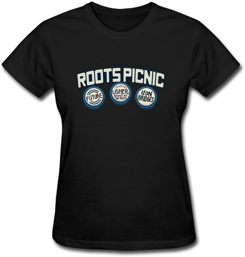 MixicQT Women's Roots Picnic Music Festival 2016 T-shirts